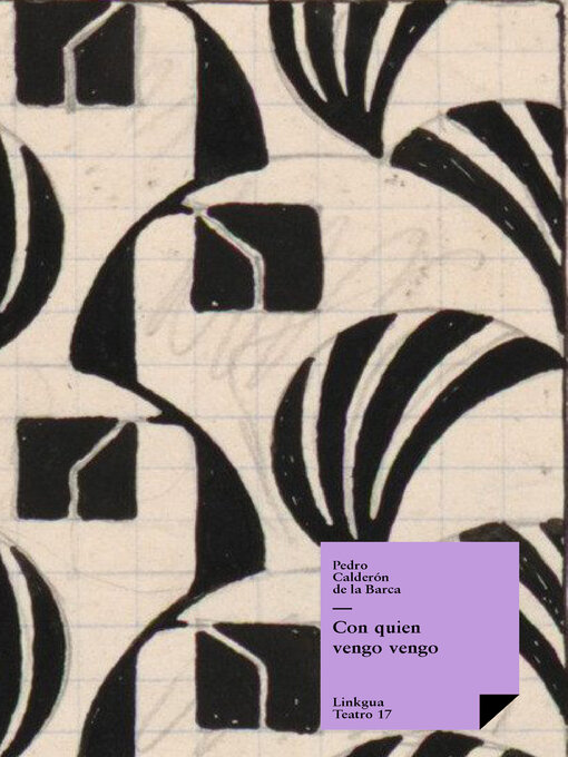 Title details for Con quien vengo vengo by Pedro Calderón de la Barca - Available